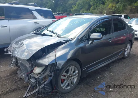 2010 Honda Civic Lx-S z USA, uszkodzony, nr VIN 19XFA1F67AE083623